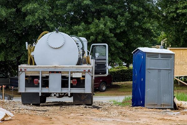 workers at Porta Potty Rental of Grants Pass